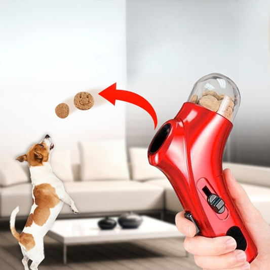 Snack Catapult Pet Training Reward Toy
