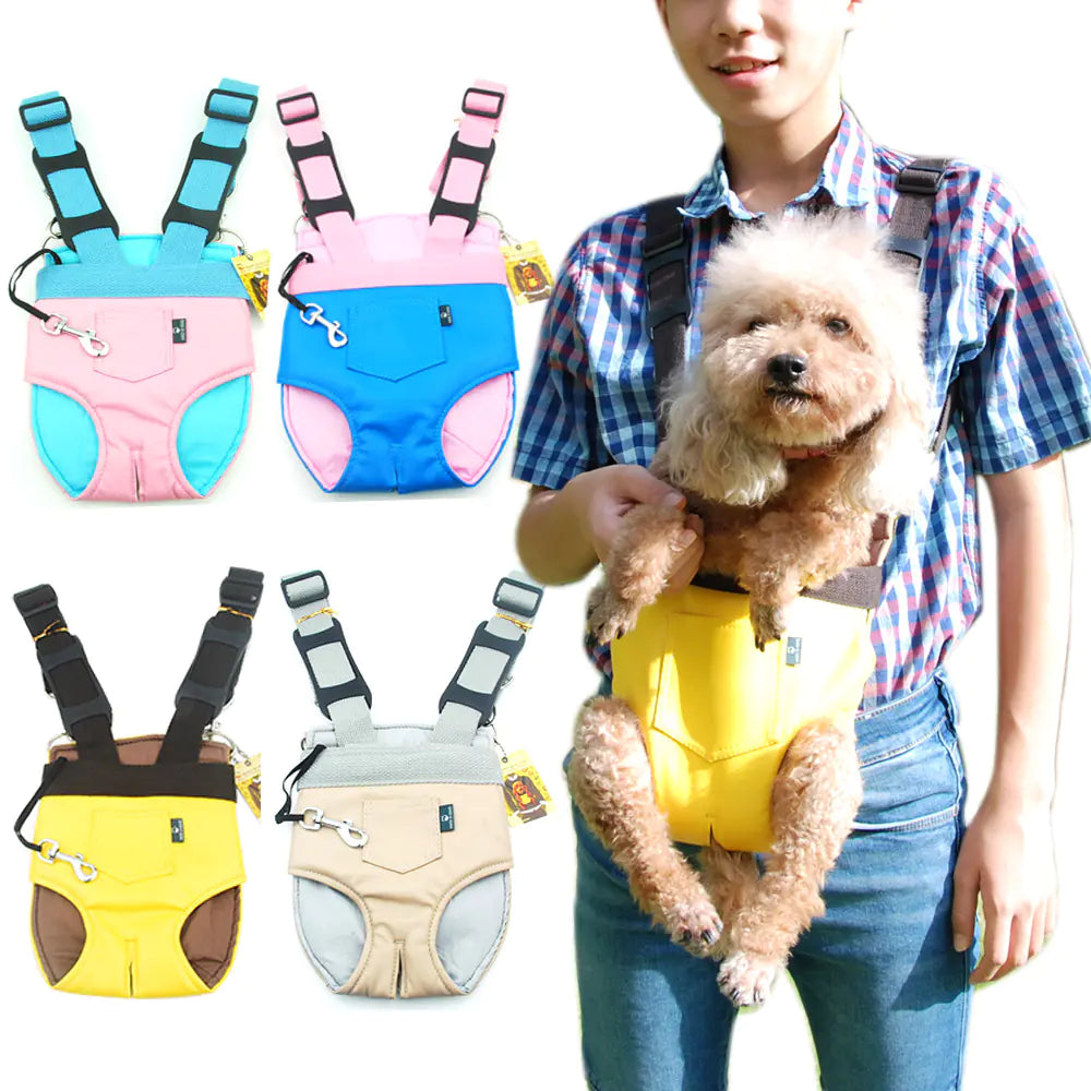 Outdoor Travel Pet Carrier Chest Bag