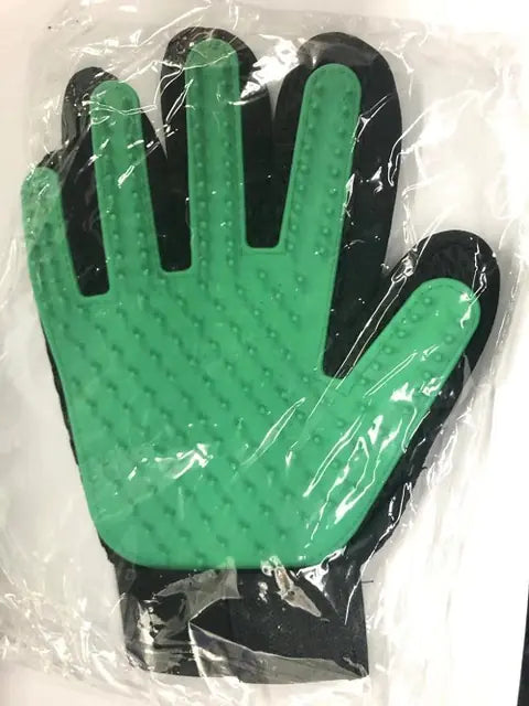 Pet Cleaning Grooming Gloves
