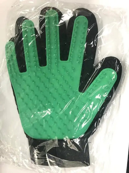 Pet Cleaning Grooming Gloves