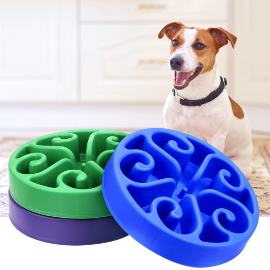Pet Choking Prevention Dog Food Bowl