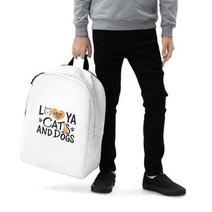 All-Over Print Minimalist Backpack