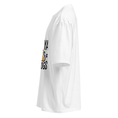 Oversized Heavyweight T-Shirt | Cotton Heritage MC1088