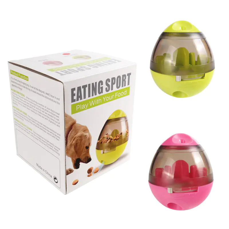 Pets Treat Dispenser Ball Toy