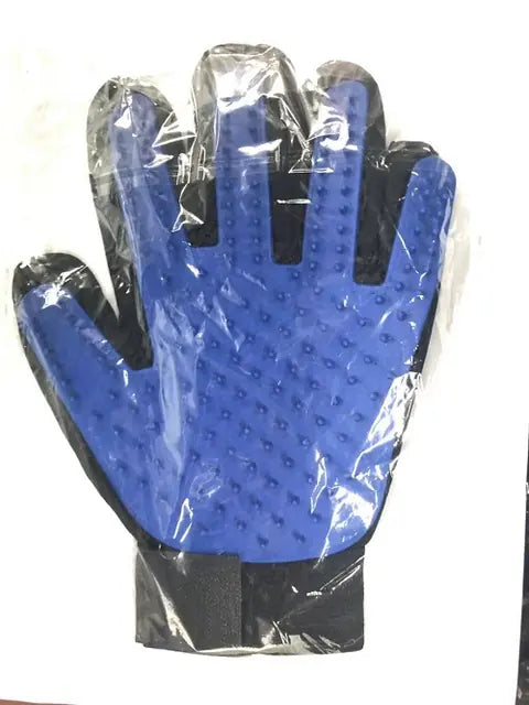 Pet Cleaning Grooming Gloves
