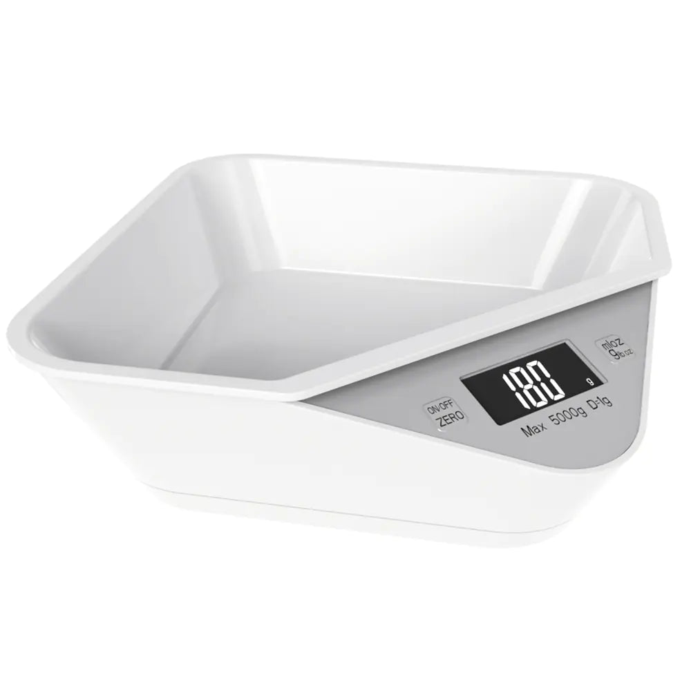 Electronic Kitchen Scale for Coffee & Pet Food