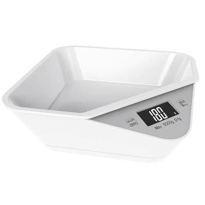Electronic Kitchen Scale for Coffee & Pet Food