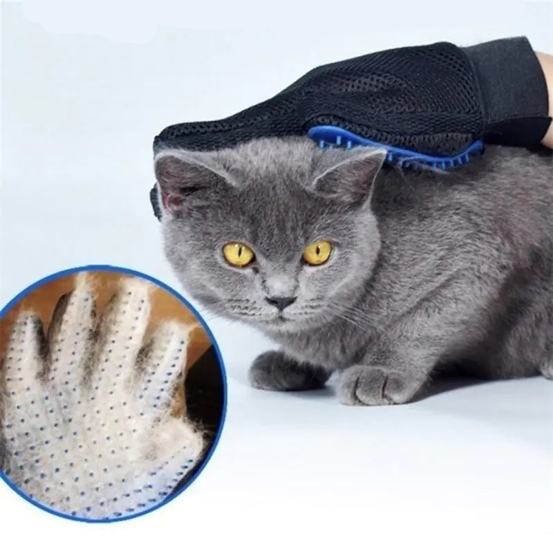 Pet Cleaning Grooming Gloves