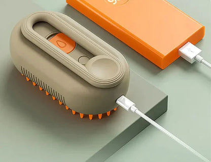 3-in-1 Electric Pet Grooming Brush