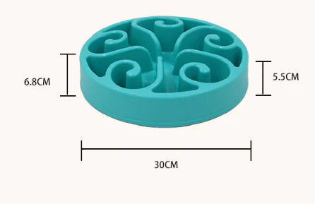 Pet Choking Prevention Dog Food Bowl