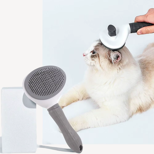 Grooming Brush for Cats & Dogs