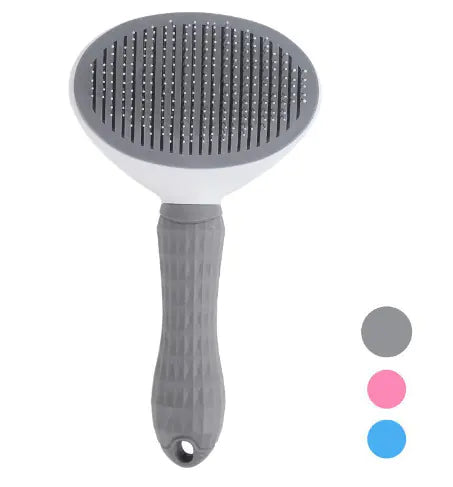 Grooming Brush for Cats & Dogs