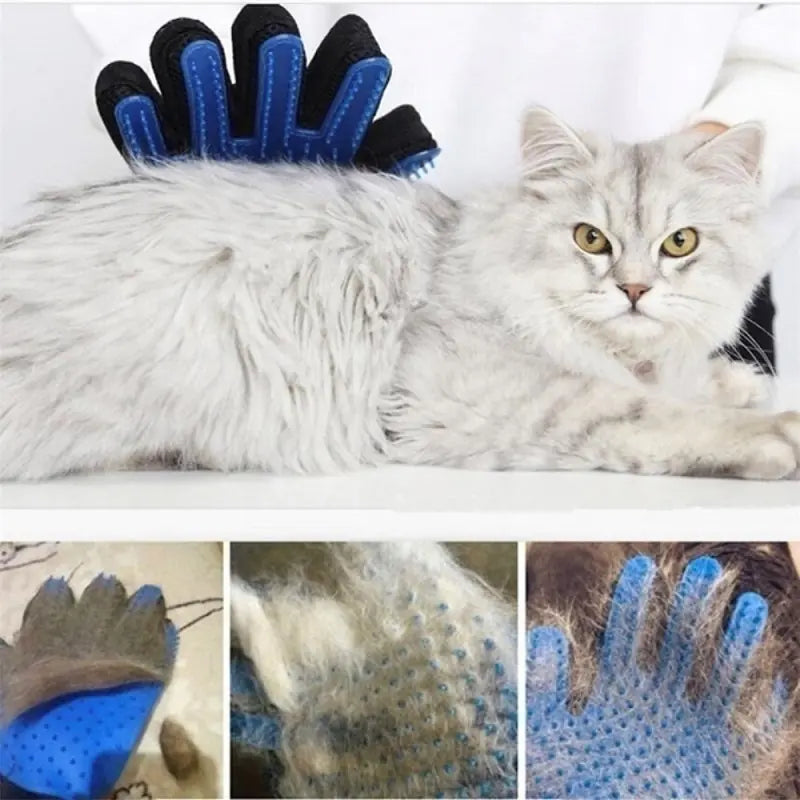 Pet Cleaning Grooming Gloves