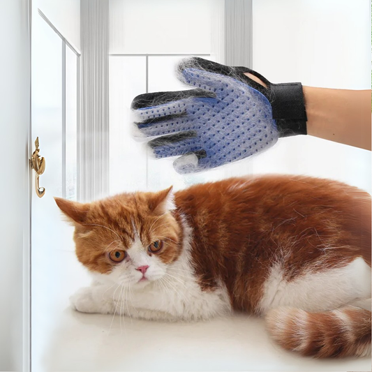 Pet Cleaning Grooming Gloves