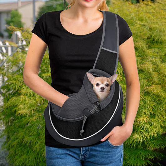 Portable Dog Carrier Shoulder Bag