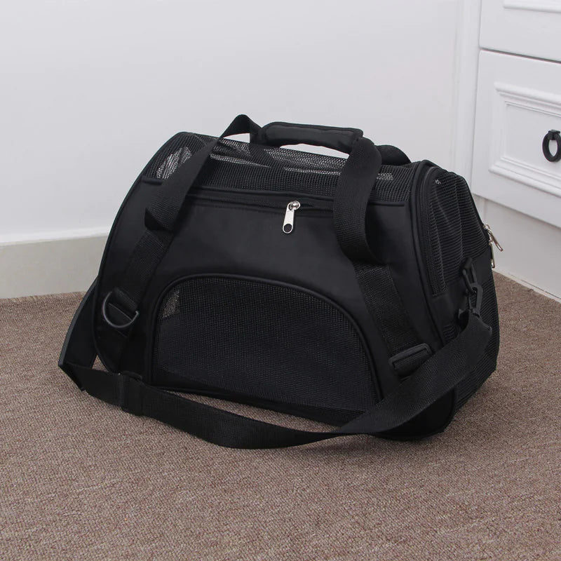 Portable Dog Cat Carrier Bag