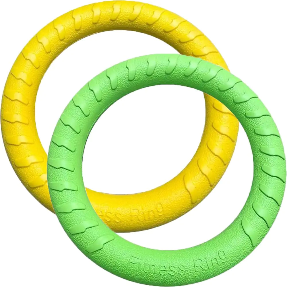 Outdoor Dog Flying Disc Floating Ring Pulling Toy