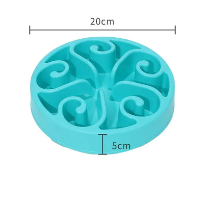 Pet Choking Prevention Dog Food Bowl