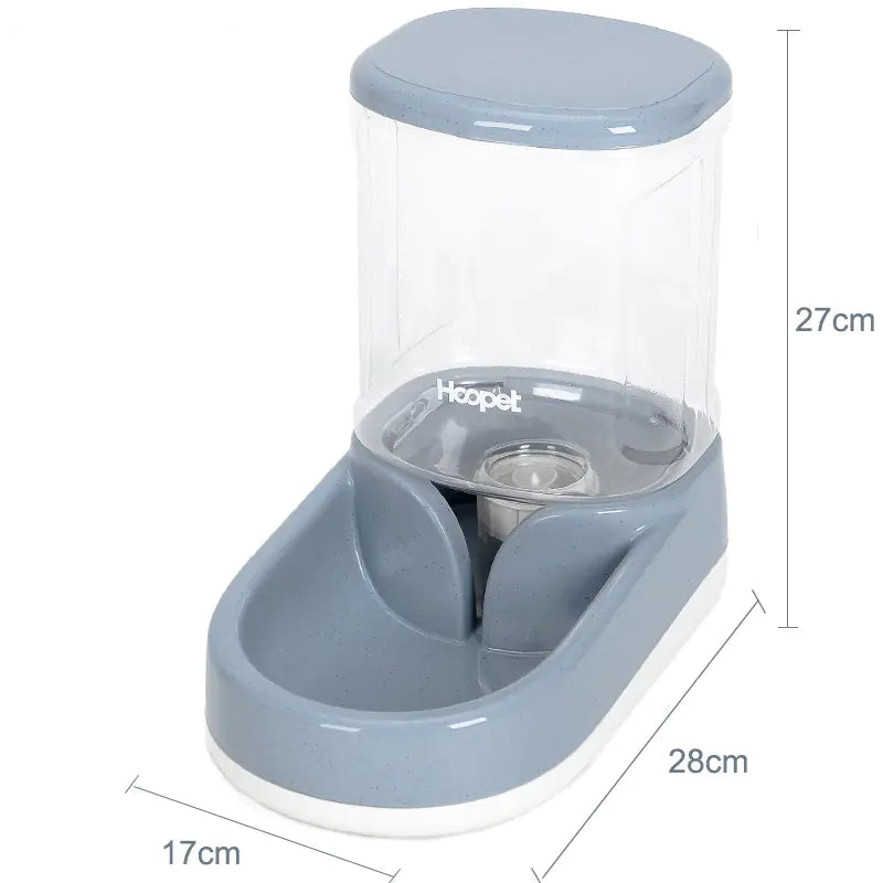 Portable Pet Water Dispenser & Feeding Bowl