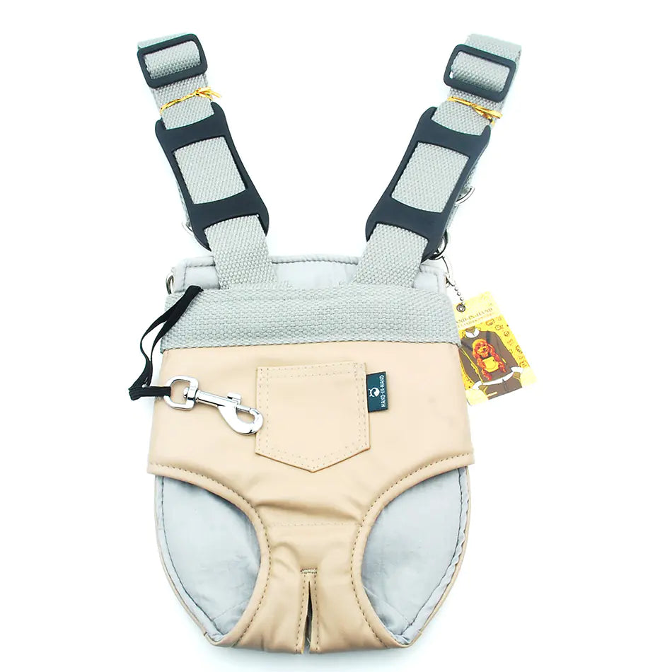 Outdoor Travel Pet Carrier Chest Bag
